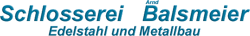 Edelstahl- und Metallbau logo